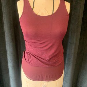 Maroon Tank Top